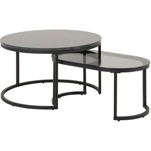 Ensemble de tables basses ACTONA GROUP Spiro - Design moderne - Ensemble de tables - Publicité Ensemble de tables basses ACTONA GROUP Spiro - Design moderne - Ensemble de tables - Publicité