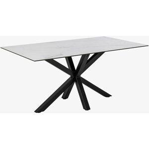 NORDFORM Milou Dining Table - White - 6 Seats NORDFORM Milou Dining Table - White - 6 Seats