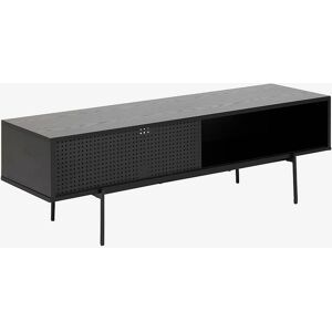 Actona Angus TV cabinet - Modern black storage Actona Angus TV cabinet - Modern black storage