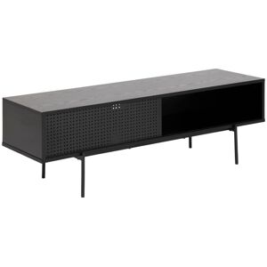 Actona Angus TV-skap - Moderne svart oppbevaring Actona Angus TV-skap - Moderne svart oppbevaring