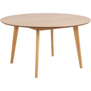 NORDFORM Roxy Round Dining Table - Natural Wood - 140cm NORDFORM Roxy Round Dining Table - Natural Wood - 140cm