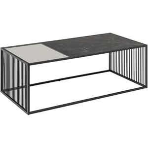 ACTONA GROUP Strington Sofabord - Rektangulært, 120x60x40 cm, Svart ACTONA GROUP Strington Sofabord - Rektangulært, 120x60x40 cm, Svart