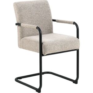 NORDFORM Adele Beige Eetkamerstoel - Ergonomische armleuningen NORDFORM Adele Beige Eetkamerstoel - Ergonomische armleuningen