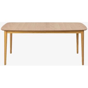 MID.YOU Natural Extendable Dining Table - Table Type MID.YOU Natural Extendable Dining Table - Table Type