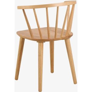 NORDFORM Ida Natural Dining Chair - Elegant Design & Comfort NORDFORM Ida Natural Dining Chair - Elegant Design & Comfort