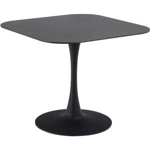 NORDFORM Jaden 90x90cm Zwart Keramisch Eettafel - Modern Ontwerp NORDFORM Jaden 90x90cm Zwart Keramisch Eettafel - Modern Ontwerp