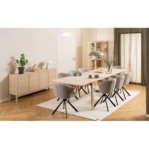 ACTONA GROUP Linley Bord - Rektangulært, Forberedt til Udvidelse, Eg Finer - Spisebord ACTONA GROUP Linley Bord - Rektangulært, Forberedt til Udvidelse, Eg Finer - Spisebord