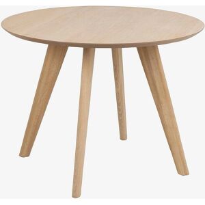 NORDFORM - Spisebord Townsville - Hvid - Skandinavisk Stil - 100cm NORDFORM - Spisebord Townsville - Hvid - Skandinavisk Stil - 100cm