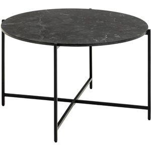 AC Design Lamoine Kaffeebord - Rund, Svart, Melamin AC Design Lamoine Kaffeebord - Rund, Svart, Melamin