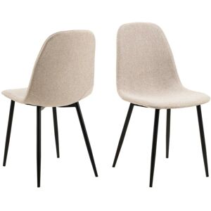 NORDFORM Celia Grauer Esstischstuhl 4er-Set - Modernes minimalistisches Design NORDFORM Celia Grauer Esstischstuhl 4er-Set - Modernes minimalistisches Design