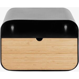 AC Design Joliet Nightstand - Black - Nightstand AC Design Joliet Nightstand - Black - Nightstand