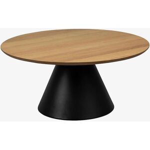 Homeroom Keflavik Natural Round Coffee Table - Coffee Table Homeroom Keflavik Natural Round Coffee Table - Coffee Table