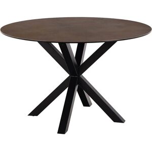 Hellin Round Ceramic Dining Table - 4 People Hellin Round Ceramic Dining Table - 4 People