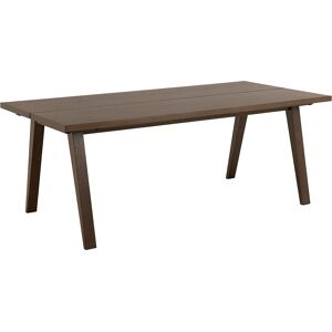 Signature Elenya Dining Table - Røget - 200x95 cm Signature Elenya Dining Table - Røget - 200x95 cm