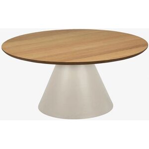 ACTONA GROUP Soli Round Coffee Table - Coffee Table ACTONA GROUP Soli Round Coffee Table - Coffee Table
