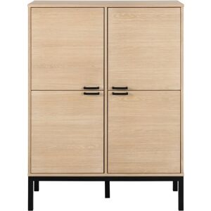 NORDFORM Kensington Hvit Kabinet - Justerbare hyller - Kabinet NORDFORM Kensington Hvit Kabinet - Justerbare hyller - Kabinet