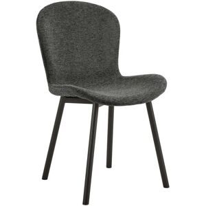 Signature - Pavina - Gris foncé - Chaise de salle à manger - Publicité Signature - Pavina - Gris foncé - Chaise de salle à manger - Publicité
