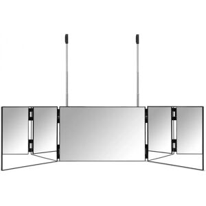 Gillian Jones - Miroir à suspendre et de table à 3 volets - Publicité Gillian Jones - Miroir à suspendre et de table à 3 volets - Publicité