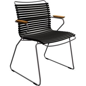 Chaise de jardin extérieure Houe Click - Noir - Publicité Chaise de jardin extérieure Houe Click - Noir - Publicité