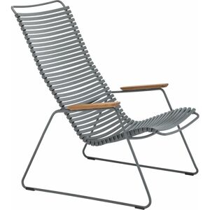 Chaise longue HOUE Click - Lames réglables - Fauteuil d'extérieur - Publicité Chaise longue HOUE Click - Lames réglables - Fauteuil d'extérieur - Publicité