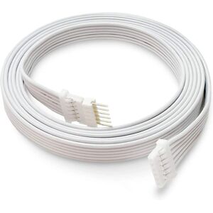 Philips Hue LightStrip V4 Forlengelseskabel - 1m - Hvit Philips Hue LightStrip V4 Forlengelseskabel - 1m - Hvit