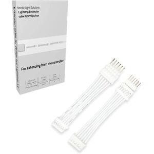 Light Solutions Kontroller Sett for Philips Hue LightStrip V4 & V5 - Belysning Light Solutions Kontroller Sett for Philips Hue LightStrip V4 & V5 - Belysning