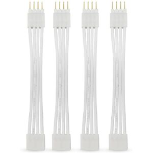 Light Solutions - Philips Hue Gradient LightStrip Utvidelse - 4 x 5cm - Hvit Light Solutions - Philips Hue Gradient LightStrip Utvidelse - 4 x 5cm - Hvit