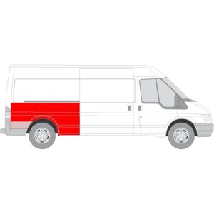 BLIC 6504-03-2509536P Para-lama traseiro - Para-lama BLIC 6504-03-2509536P Para-lama traseiro - Para-lama