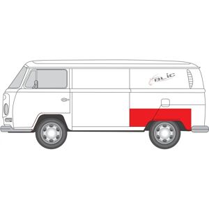 KLOKKERHOLM 9556591 - Carrosseriedeel KLOKKERHOLM 9556591 - Carrosseriedeel