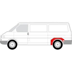 BLIC Volkswagen Transporter 4 Bus Vasen Takalokasuoja - Auton Runko-Osa BLIC Volkswagen Transporter 4 Bus Vasen Takalokasuoja - Auton Runko-Osa