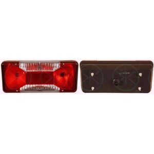 Klokkerholm Model - Rear Left Tail Light - Fits Iveco Daily 2006-2011 Klokkerholm Model - Rear Left Tail Light - Fits Iveco Daily 2006-2011