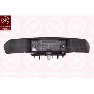 Klokkerholm Nissan Primastar Number Plate Lamp - Left/Right - 01-08 Klokkerholm Nissan Primastar Number Plate Lamp - Left/Right - 01-08
