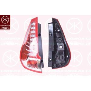 Klokkerholm Renault Scenic Tail Light - Left - With Base - 2008-2011 Klokkerholm Renault Scenic Tail Light - Left - With Base - 2008-2011
