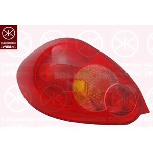 Klokkerholm Toyota Aygo Tail Light - Right - 2005-2014 Klokkerholm Toyota Aygo Tail Light - Right - 2005-2014