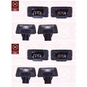 Klokkerholm Ford Tourneo Connect/Transit Number Plate Light - Left/Right Klokkerholm Ford Tourneo Connect/Transit Number Plate Light - Left/Right