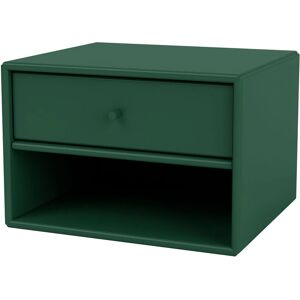 Montana Comodino da parete - 136-Pine, Verde - Comodino a parete Montana Comodino da parete - 136-Pine, Verde - Comodino a parete