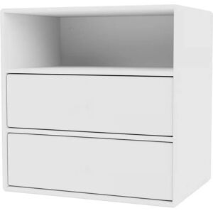 Montana Mini 1006 Veggmodul - Modulært Hvitt Møbel Montana Mini 1006 Veggmodul - Modulært Hvitt Møbel