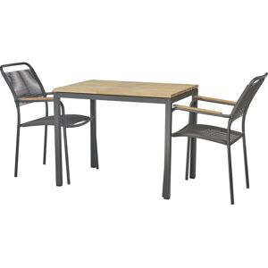 Mandalay Toscana 65 cm Bord & Verona Stole - Havemøbelsæt Mandalay Toscana 65 cm Bord & Verona Stole - Havemøbelsæt