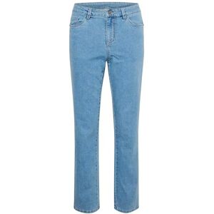 Kaffe Vicky Ret Jeans - Blåvasket Denim - Jeans Kaffe Vicky Ret Jeans - Blåvasket Denim - Jeans