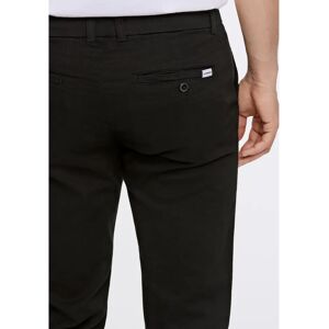 Lindbergh Slim Fit Svart Bomulls Chino - Bukser Lindbergh Slim Fit Svart Bomulls Chino - Bukser