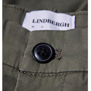 Lindbergh Slim Fit Grøn Chino - Bukser Lindbergh Slim Fit Grøn Chino - Bukser