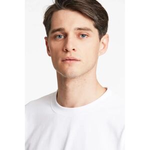 LINDBERGH M Hvit Bomull Casual T-Skjorte - T-Shirt LINDBERGH M Hvit Bomull Casual T-Skjorte - T-Shirt