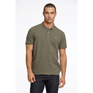 LINDBERGH Lindbergh Poloshirt - Casual passform - Kortermet - Bomull Elastan - Army 223 LINDBERGH Lindbergh Poloshirt - Casual passform - Kortermet - Bomull Elastan - Army 223