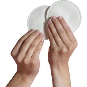 Pakke med 6 Vanntette Bomull Brystputer - Brystputer Pakke med 6 Vanntette Bomull Brystputer - Brystputer