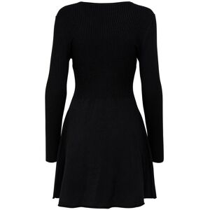 Only Alma O-Neck Knit Dress black Only Alma O-Neck Knit Dress black