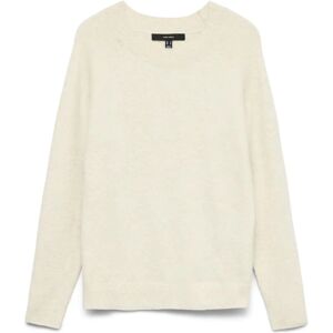 Vero Moda Vmdoffy Ls O-neck Blouse Ga Noos (10201022) - birch Vero Moda Vmdoffy Ls O-neck Blouse Ga Noos (10201022) - birch