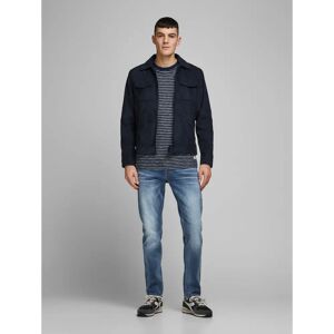 Jack & Jones Jjimike Slim Fit Blue Jeans - Jeans Jack & Jones Jjimike Slim Fit Blue Jeans - Jeans