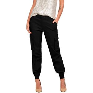 ONLY Woman Model Betsy Casual Cargo Pants - Pants ONLY Woman Model Betsy Casual Cargo Pants - Pants