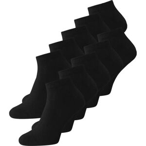 Jack & Jones JACDONGO SOCKS 10 PACK NOOS (12172337) - black Jack & Jones JACDONGO SOCKS 10 PACK NOOS (12172337) - black