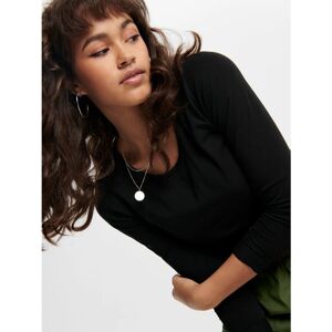 Only 15204712 - Long Sleeve T-shirt - Black - Spring/Summer Only 15204712 - Long Sleeve T-shirt - Black - Spring/Summer
